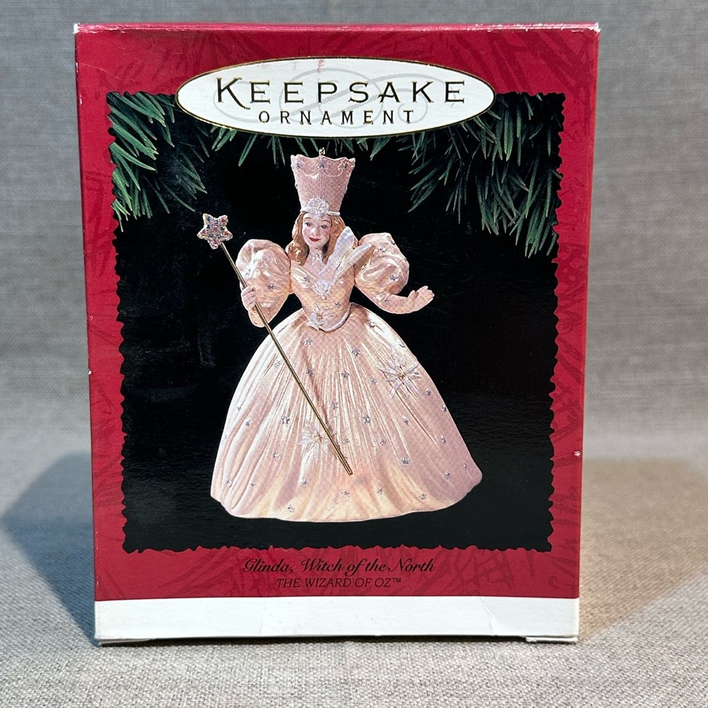 Wizard of Oz Hallmark Christmas Ornaments - “Glinda - Witch of the North”